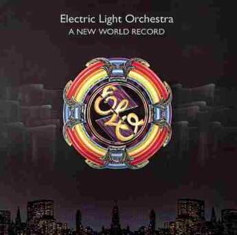 ELECTRIC LIGHT ORCHESTRA / A New World Record - 1976 / USA