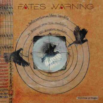 FATES WARNING / Theories Of Flight - 2016 / USA