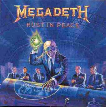 MEGADETH / Rust In Peace - 1990 / EU