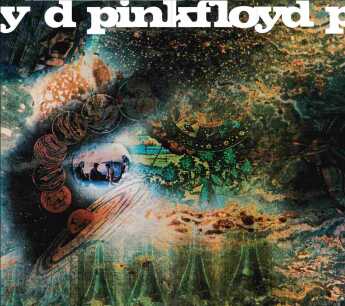 PINK FLOYD / A Saucerful Of Secrets - 1968 / USA