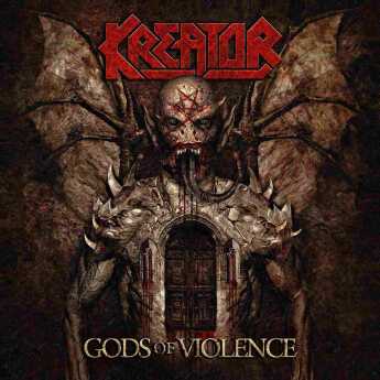 KREATOR / Gods Of Violence - 2017 / USA