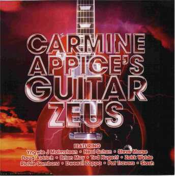 APPICE, CARMINE / Guitar Zeus I II III - 2009 / Germany