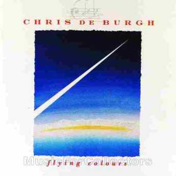 DE BURGH, CHRIS / Flying Colours - 1988 / Germany