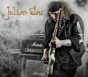 SAS, JULIAN / Feelin' Alive - 2017 / EC