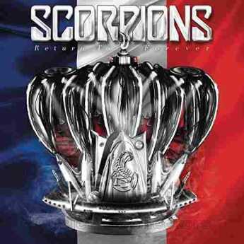 SCORPIONS / Return To Forever - 2015 / EU