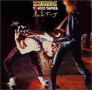 SCORPIONS / Tokyo Tapes - 1978 / USA