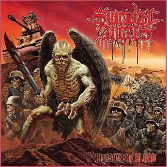 SUICIDAL ANGELS / Division Of Blood - 2016 / Germany