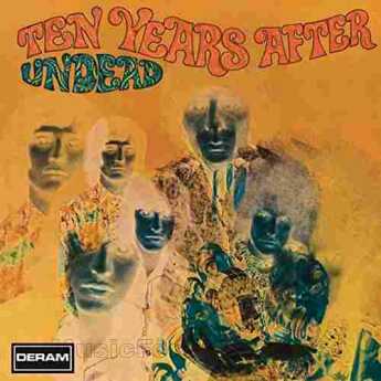 TEN YEARS AFTER / Undead - 1967 / EU