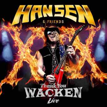 HANSEN & FRIENDS / Thank You Wacken Live - 2017 / Germany