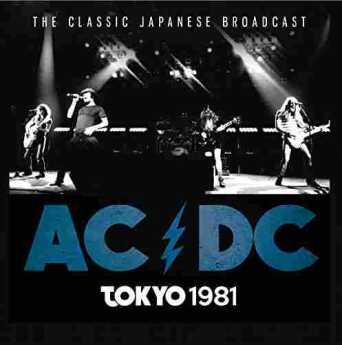 AC/DC / Tokyo - 1981 / UK