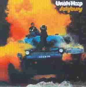 URIAH HEEP / Salisbury - 1971 / England
