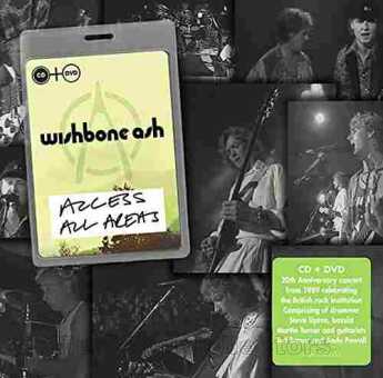 WISHBONE ASH / Access All Areas - Live - 1990 / EU