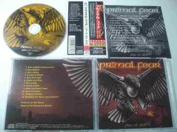 PRIMAL FEAR / Jaws Of Death - 1999 / JAPAN