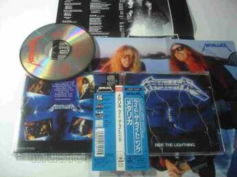 METALLICA / Ride The Lightning - 1984 / JAPAN