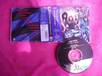 BLACK 'N BLUE / Black 'n Blue - 1984 / JAPAN