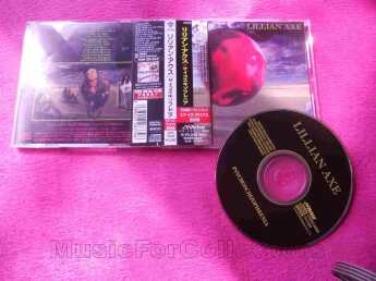 LILLIAN AXE / Psychoschizophrenia - 1993 / JAPAN