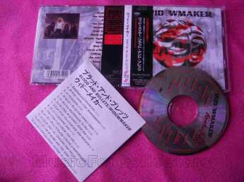WIDOWMAKER / Blood And Bullets - 1992 / JAPAN