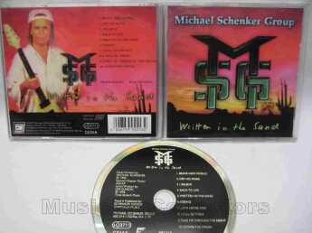 SCHENKER, MICHAEL / Written In The Sand - 1996 / Germany