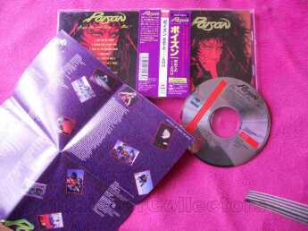 POISON / Open Up and Say - 1988 / JAPAN