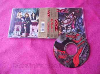 XYZ / Hungry - 1991 / JAPAN