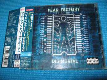 FEAR FACTORY / Digimotal - 2001 / JAPAN