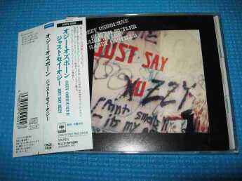 OSBOURNE, OZZY / Just Say Ozzy - 1988 / JAPAN
