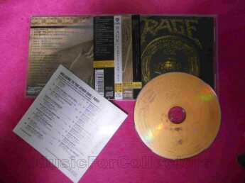 RAGE / Welcome To The Other Side - 2001 / JAPAN