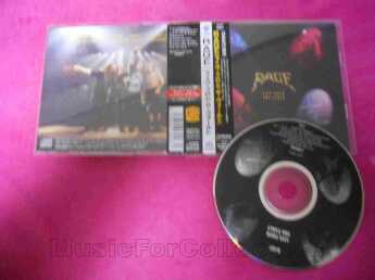 RAGE / Live From The Vault - 1997 / JAPAN