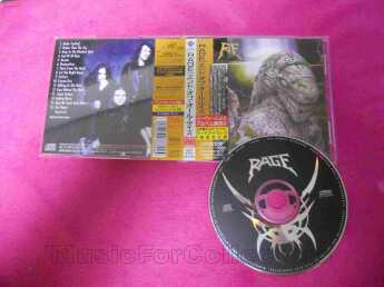 RAGE / End Of All Days - 1996 / JAPAN