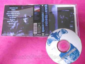 PATA / Raised On Rock - 1995 / JAPAN