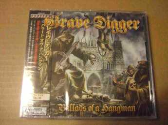 GRAVE DIGGER / Ballads Of A Hangman - 2009 / JAPAN