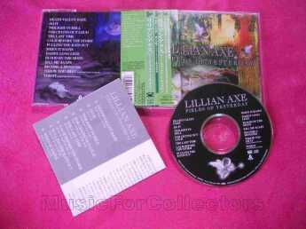 LILLIAN AXE / Fields of Yesterday - 1999 / JAPAN