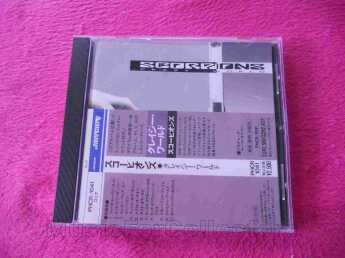 SCORPIONS / Crazy World - 1990 / JAPAN