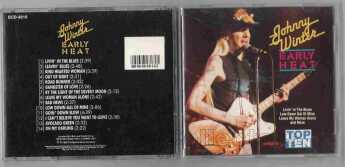 WINTER, JOHNNY / Early Heat - 1990 / USA