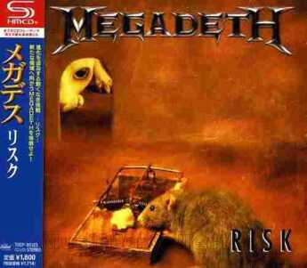 MEGADETH / Risk - 1999 / JAPAN