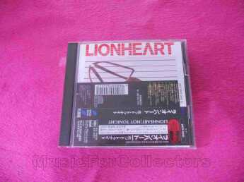 LIONHEART / Hot Tonight - 1984 / JAPAN