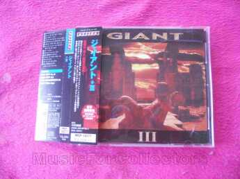 GIANT / III - 2001 / JAPAN