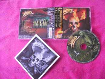 SINNER / Mask Of Sanity - 2007 / JAPAN