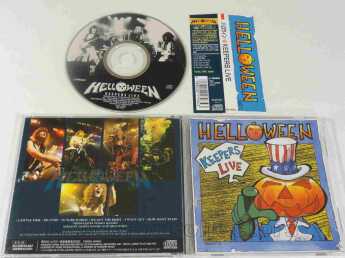 HELLOWEEN / Keepers Live - 1989 / JAPAN