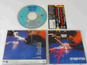 URIAH HEEP / Diffrent World - 1991 / JAPAN