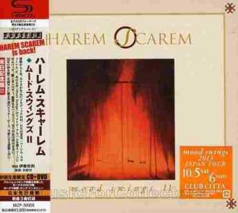 HAREM SCAREM / Mood Swings II - 2013 / JAPAN