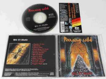RUNNING WILD / Bile Of Skulls - 1992 / JAPAN