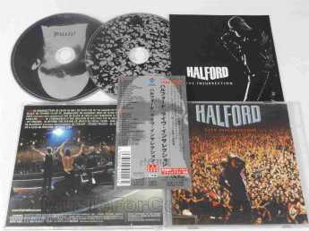 HALFORD / Live Insurrection - 2001 / JAPAN