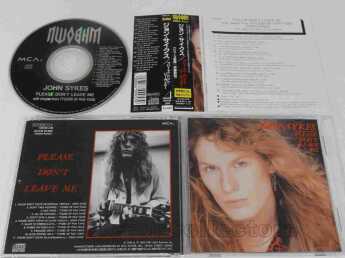 SYKES, JOHN / Please Don't Leave Me - 1982 / JAPAN