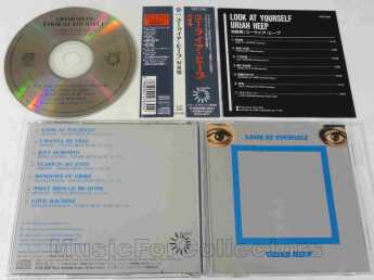 URIAH HEEP / Look At Yourself - 1971 / JAPAN