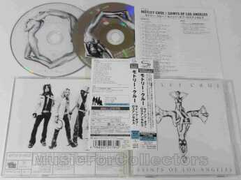 MOTLEY CRUE / Saints of Los Angeles - 2008 / JAPAN