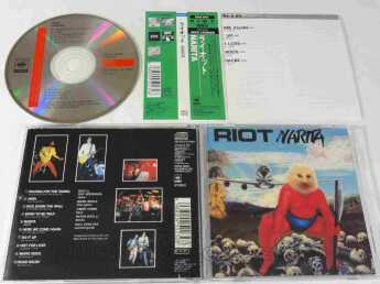 RIOT / Narita - 1990 / JAPAN