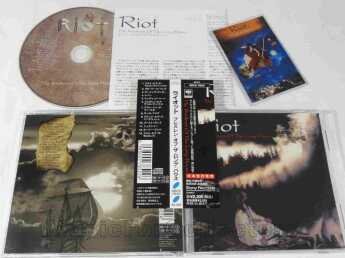 RIOT / The Brethren Of The Long House - 1995 / JAPAN
