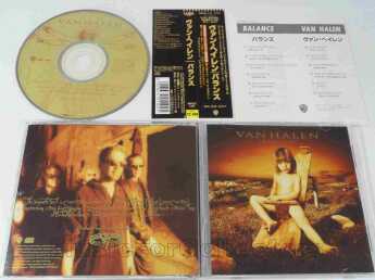 VAN HALEN / Balance - 1995 / JAPAN