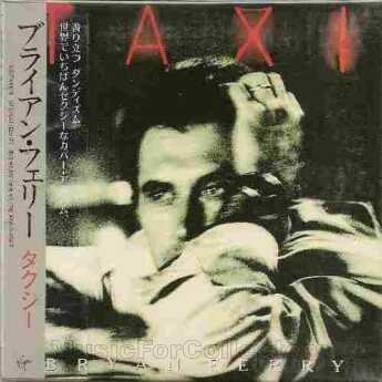 FERRY, BRIAN / Taxi - 1993 / JAPAN